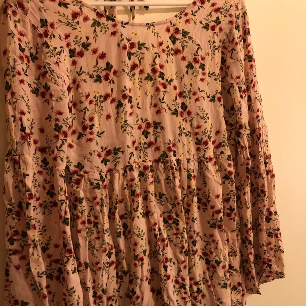 Forever 21 floral pattern dress